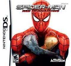Nintendo DS Spider-Man Web of Shadows [Loose Game/System/Item]